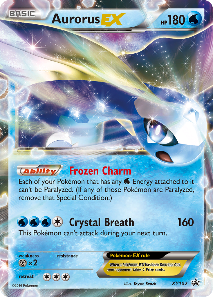 Aurorus EX (XY102) [XY Promos] - Deck Out Gaming