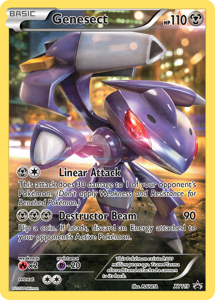 Genesect (XY119) [XY: Black Star Promos] - Deck Out Gaming