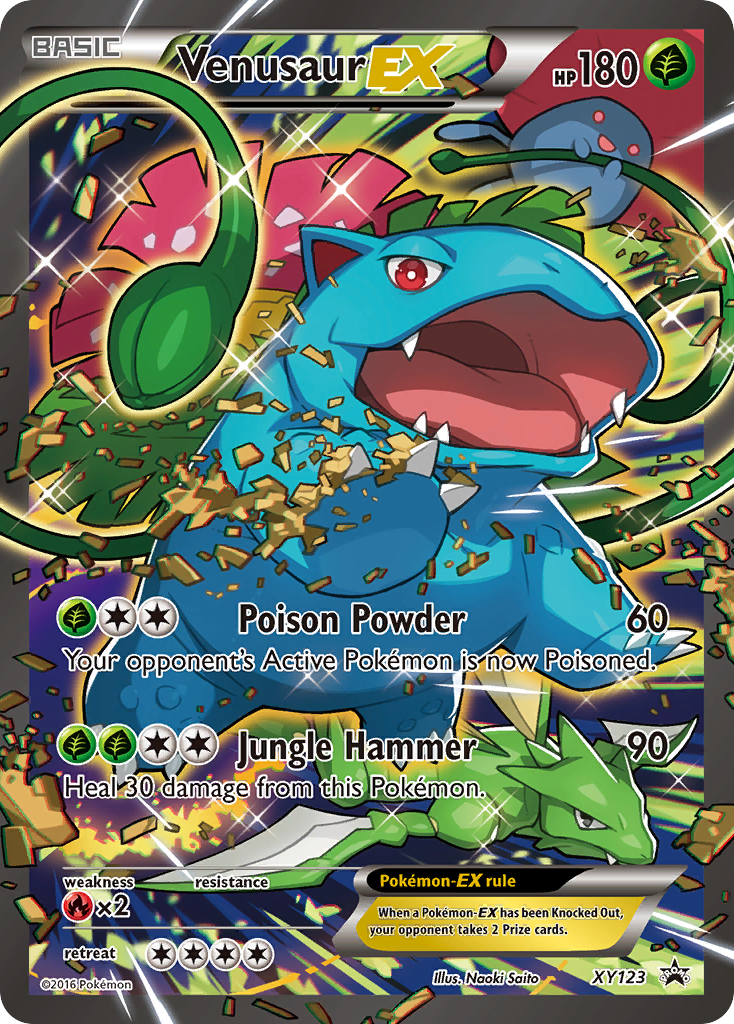 Venusaur EX (XY123) [XY Promos] - Deck Out Gaming