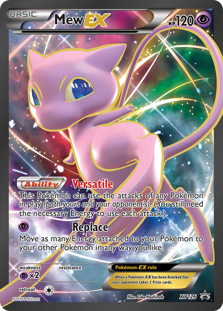 Mew EX - XY126 (XY126) [XY Promos] - Deck Out Gaming