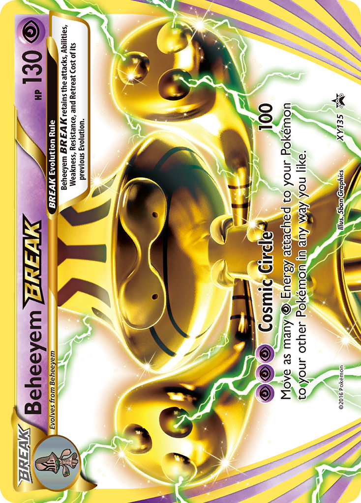 Beheeyem BREAK (XY135) [XY Promos] - Deck Out Gaming