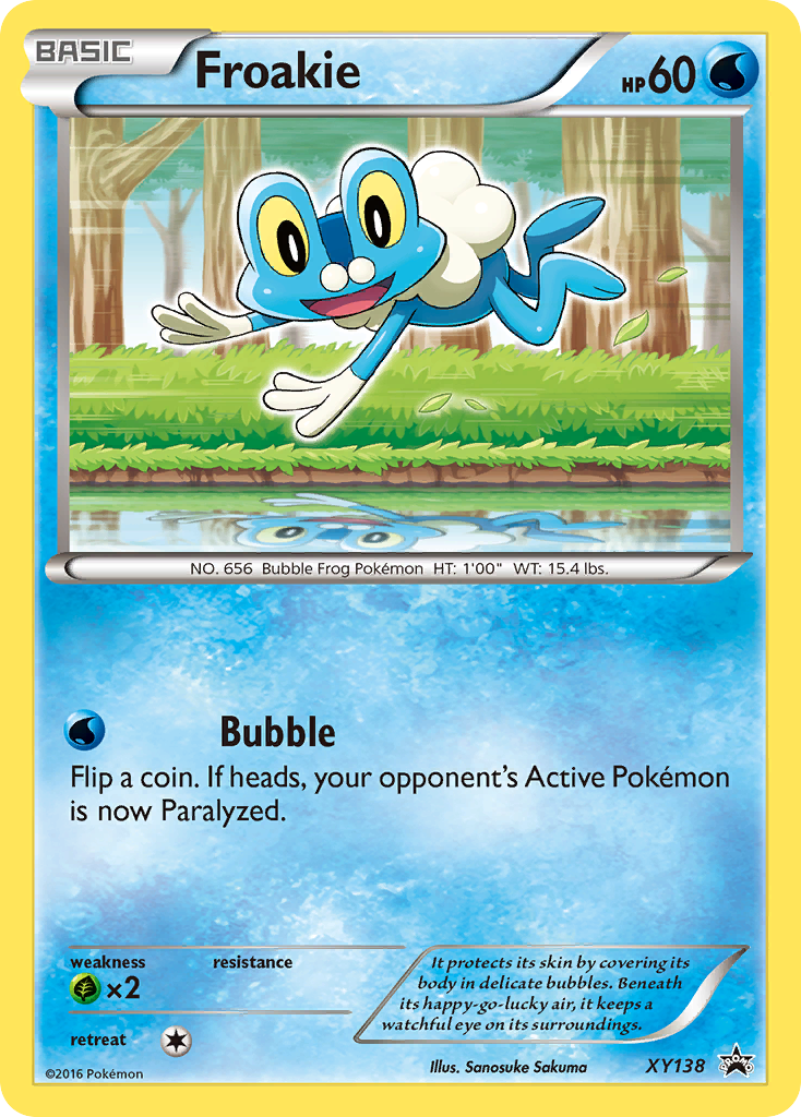 Froakie (XY138) [XY Promos] - Deck Out Gaming