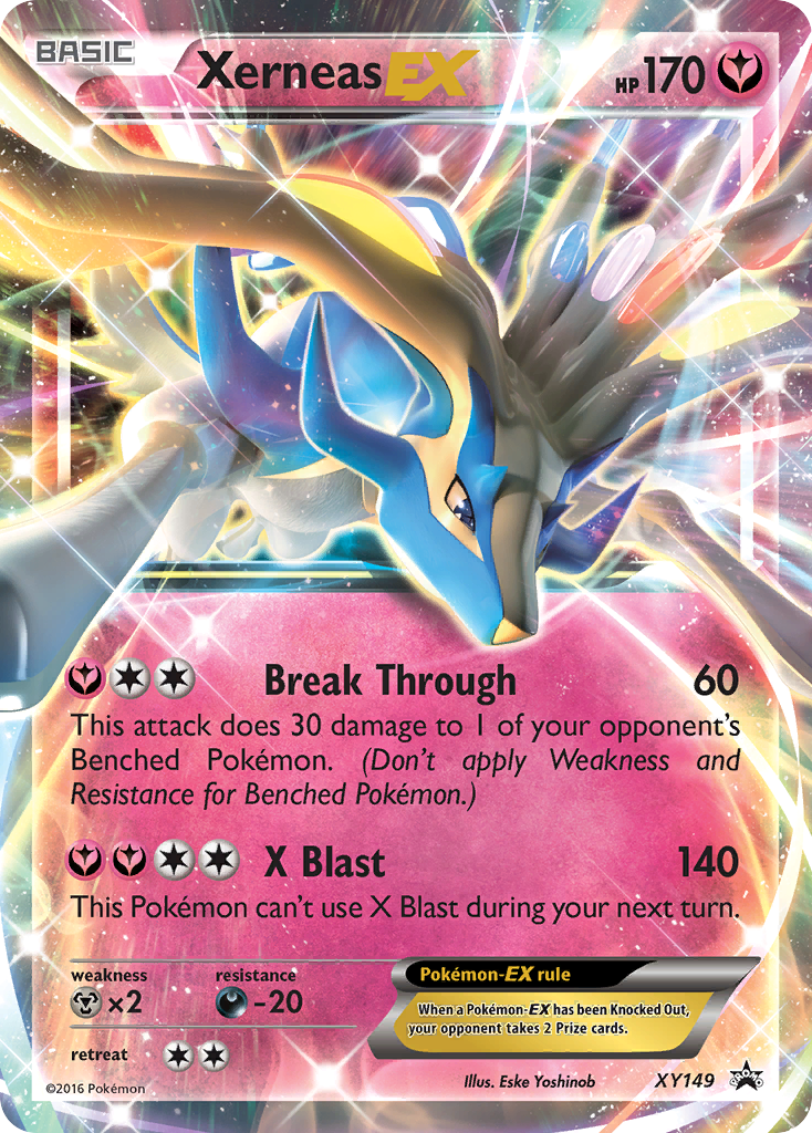 Xerneas EX - XY149 (Shiny) (XY149) [XY Promos] - Deck Out Gaming