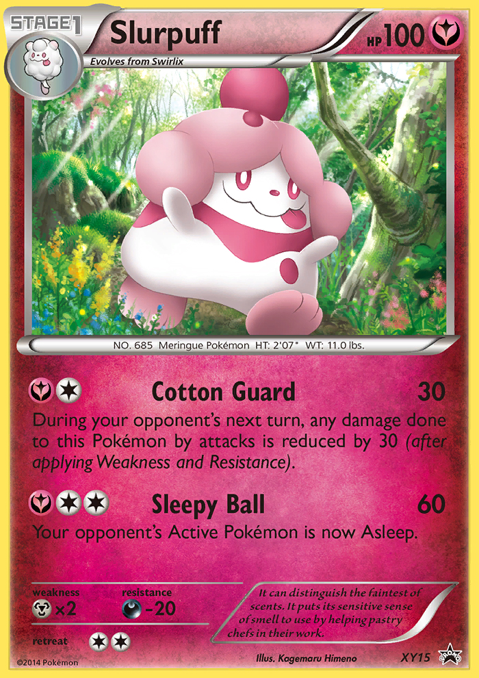 Slurpuff (XY15) [XY Promos] - Deck Out Gaming