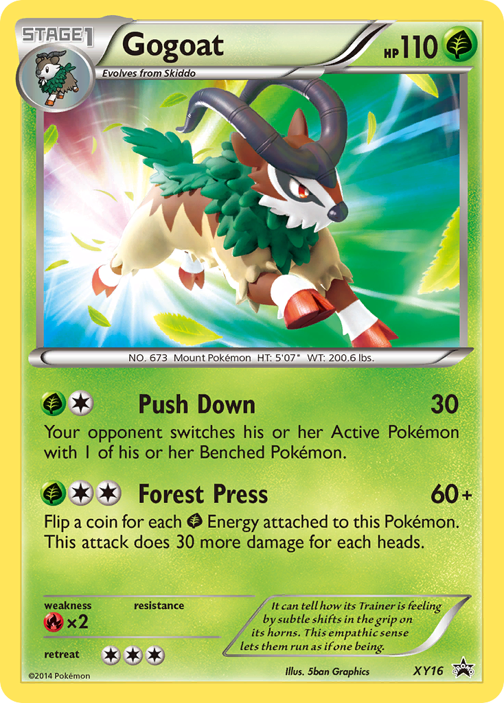 Gogoat (XY16) [XY Promos] - Deck Out Gaming