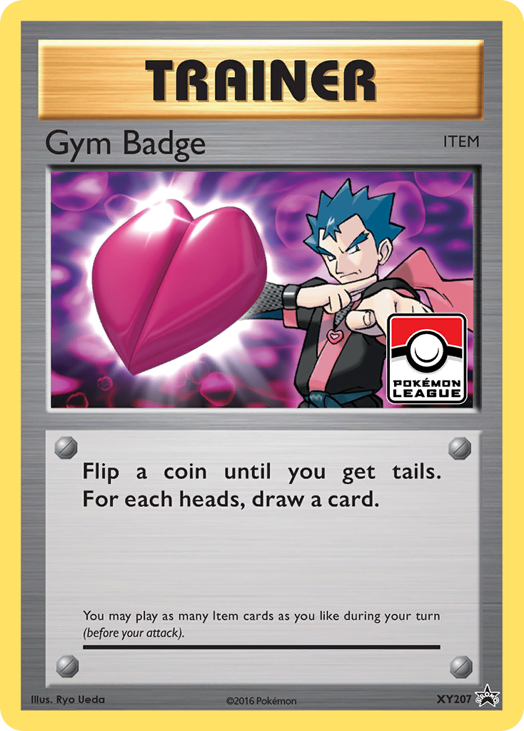 Gym Badge (XY207) (Koga) [XY: Black Star Promos] - Deck Out Gaming