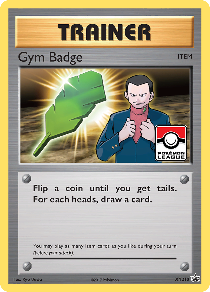 Gym Badge (XY210) (Giovanni) [XY: Black Star Promos] - Deck Out Gaming