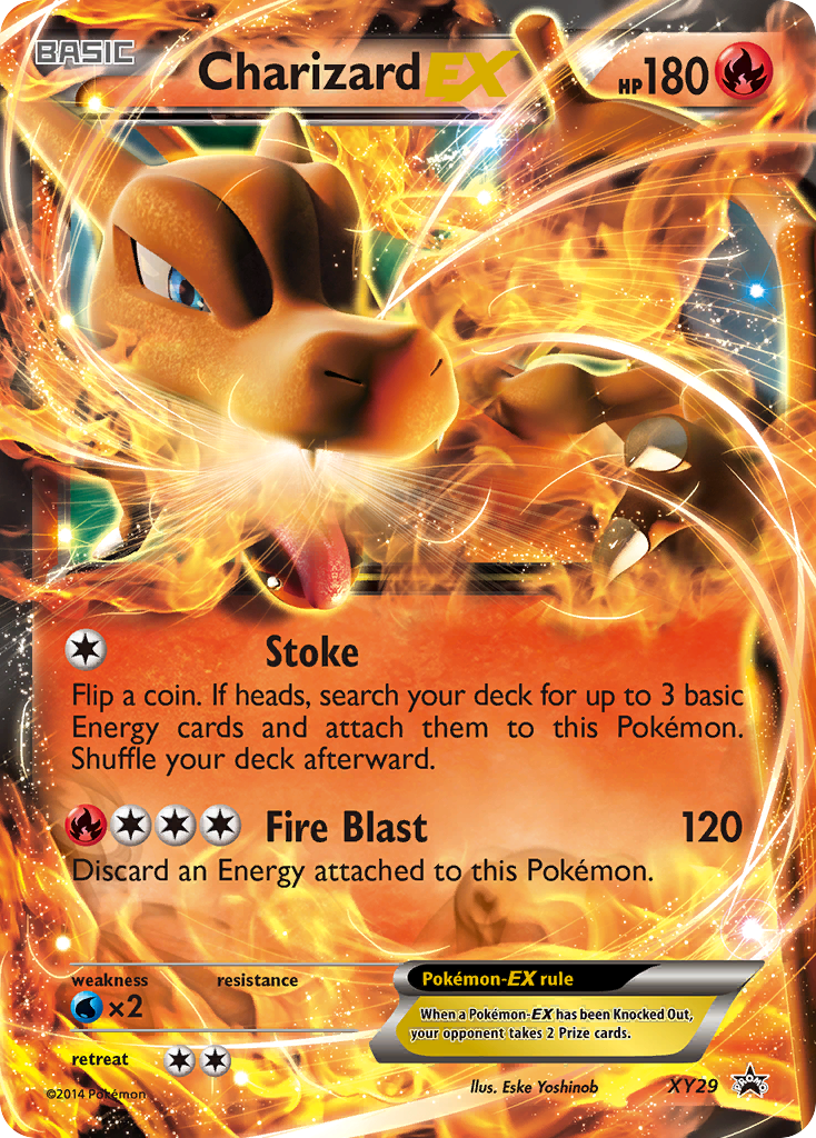 Charizard EX (XY29) [XY: Black Star Promos] - Deck Out Gaming