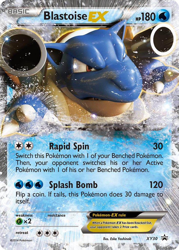 Blastoise EX (XY30) [XY: Black Star Promos] - Deck Out Gaming