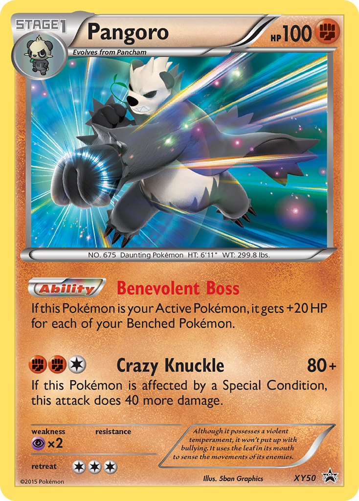 Pangoro (XY50) [XY Promos] - Deck Out Gaming