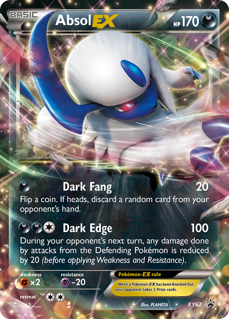 Absol EX (XY62) [XY Promos] - Deck Out Gaming