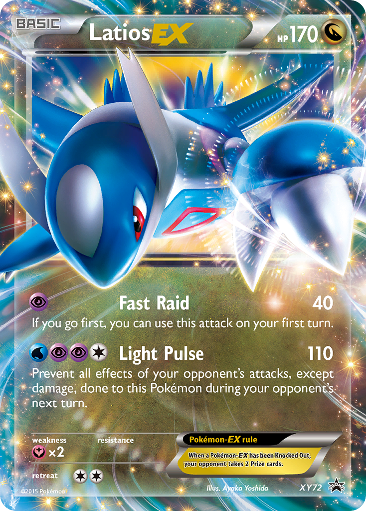 Latios EX (XY72) [XY Promos] - Deck Out Gaming