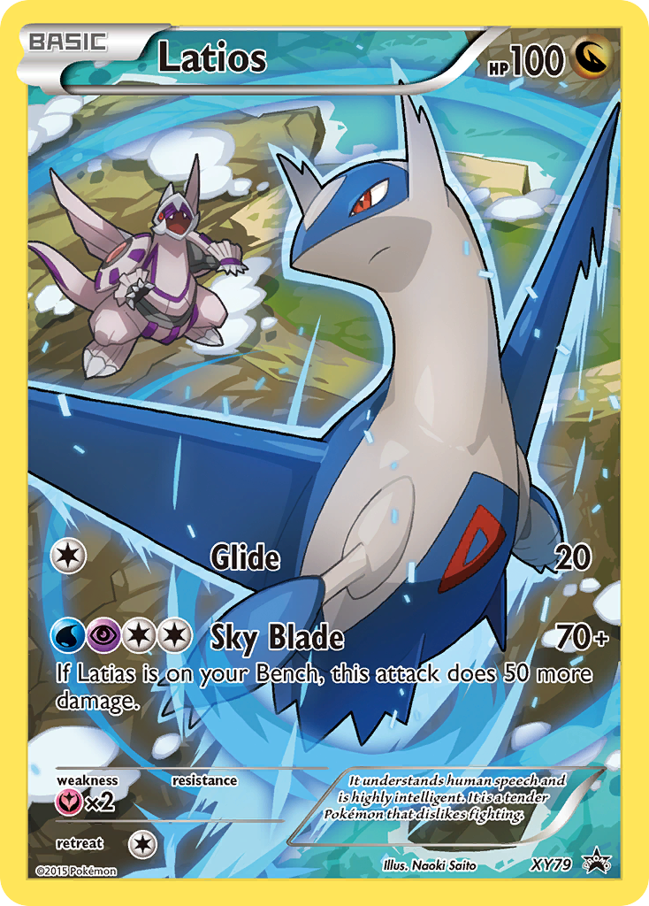 Latios (XY79) (Full Art Promo) [XY: Black Star Promos] - Deck Out Gaming