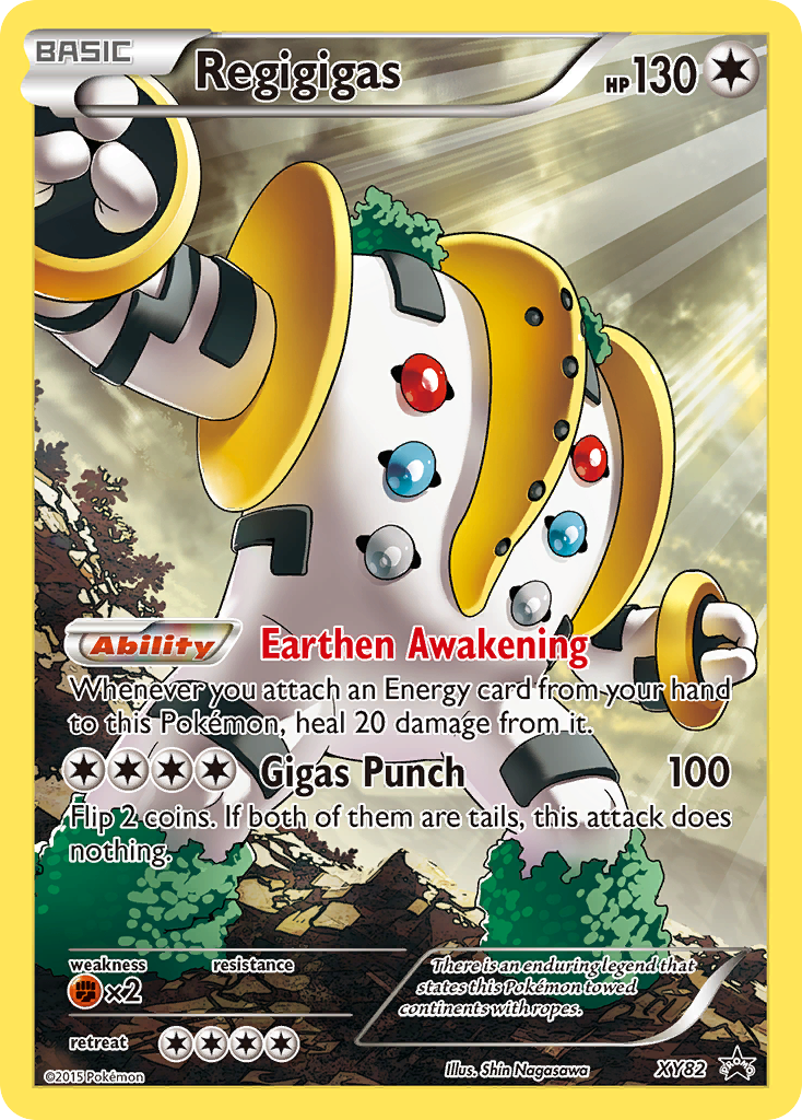 Regigigas (Full Art Promo) (XY82) [XY Promos]