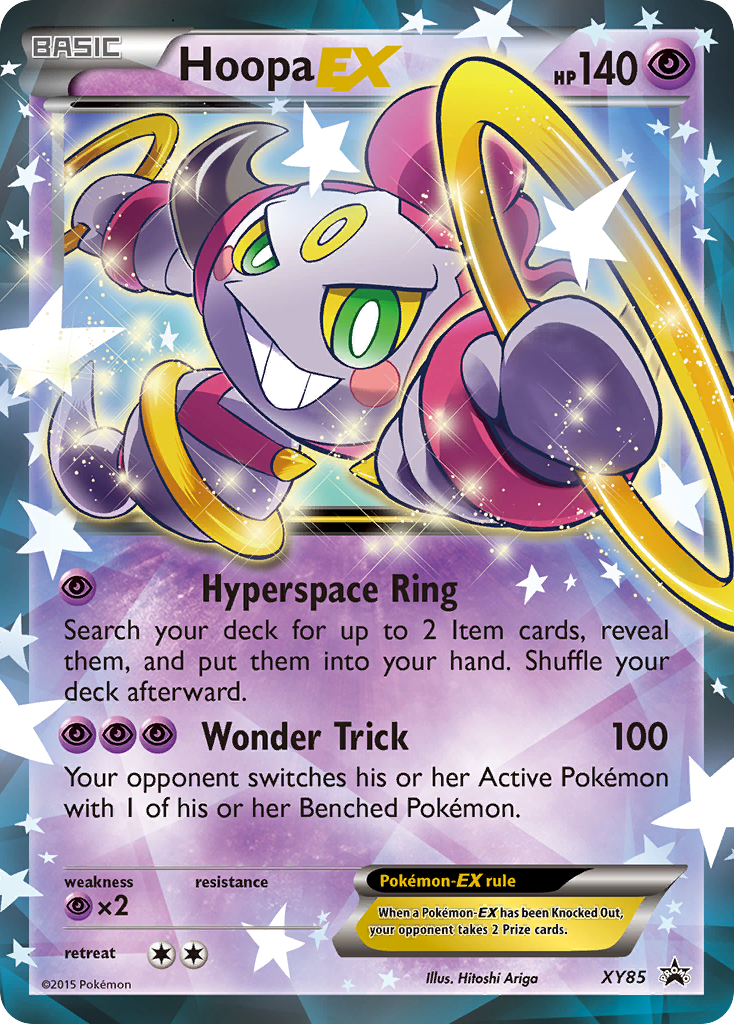 Hoopa EX (XY85) (Collection Promo) [XY: Black Star Promos] - Deck Out Gaming