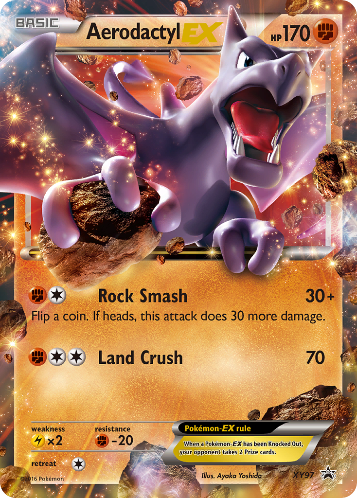 Aerodactyl EX (XY97) [XY Promos] - Deck Out Gaming