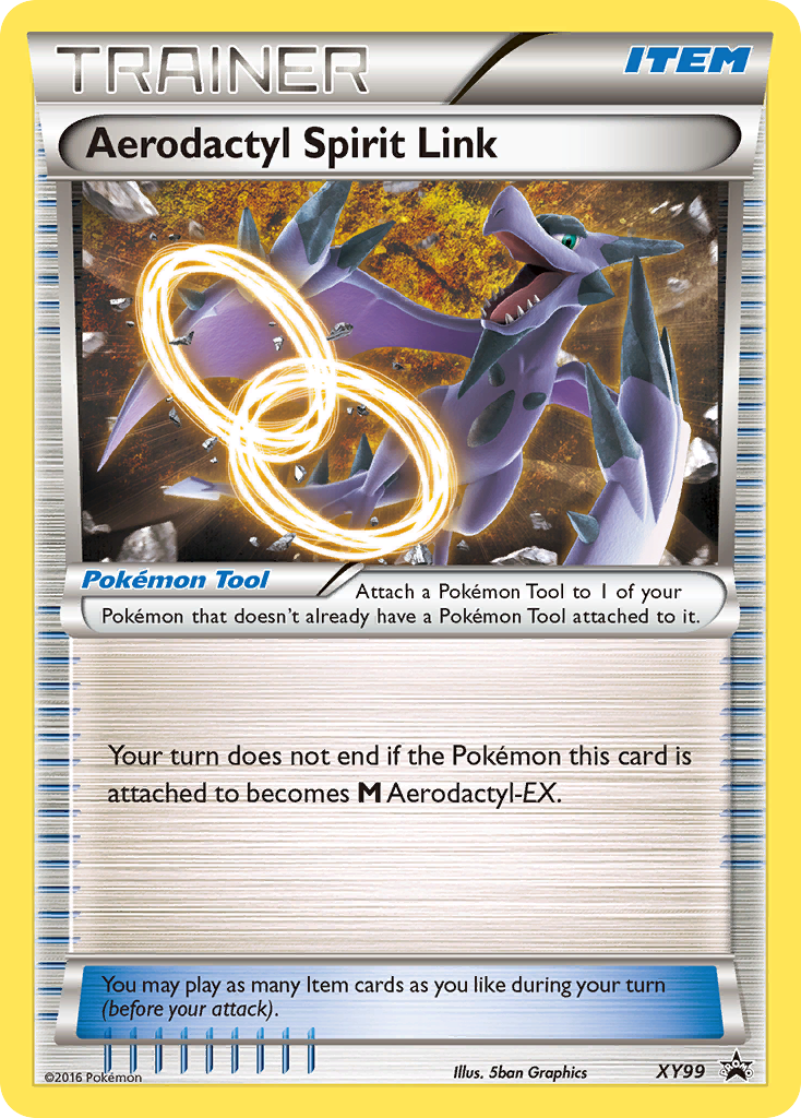 Aerodactyl Spirit Link (XY99) [XY Promos] - Deck Out Gaming