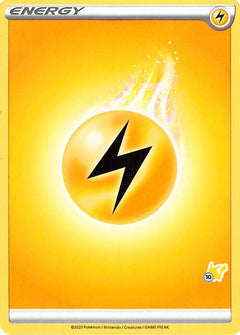Lightning Energy (Pikachu Stamp #10) [Battle Academy 2022] - Deck Out Gaming