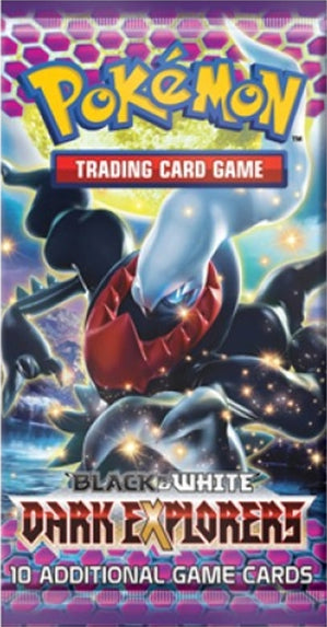 Pokemon BW Dark Explorers Booster Pack - Deck Out Gaming