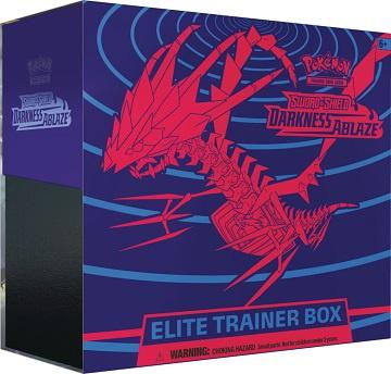 Pokemon SWSH Darkness Ablaze Elite Trainer Box - Deck Out Gaming