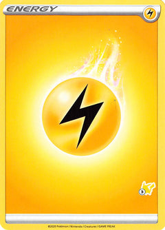 Lightning Energy (Pikachu Stamp #3) [Battle Academy 2022] - Deck Out Gaming