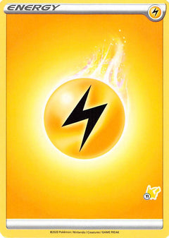 Lightning Energy (Pikachu Stamp #11) [Battle Academy 2022] - Deck Out Gaming