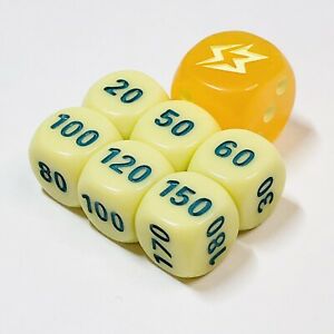 Pokemon Damage Counters + Rolling Dice - Random - Deck Out Gaming