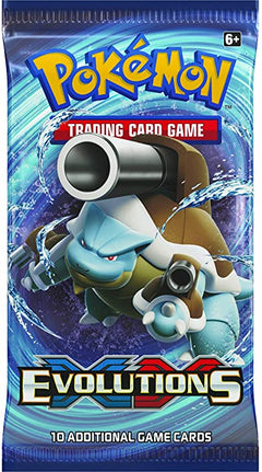 Pokemon XY Evolutions Booster Pack - Deck Out Gaming
