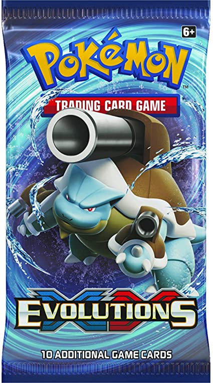 Pokemon XY Evolutions Booster Pack - Deck Out Gaming
