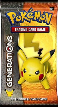 Pokemon XY Generations Booster Pack