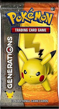 Pokemon XY Generations Booster Pack - Deck Out Gaming