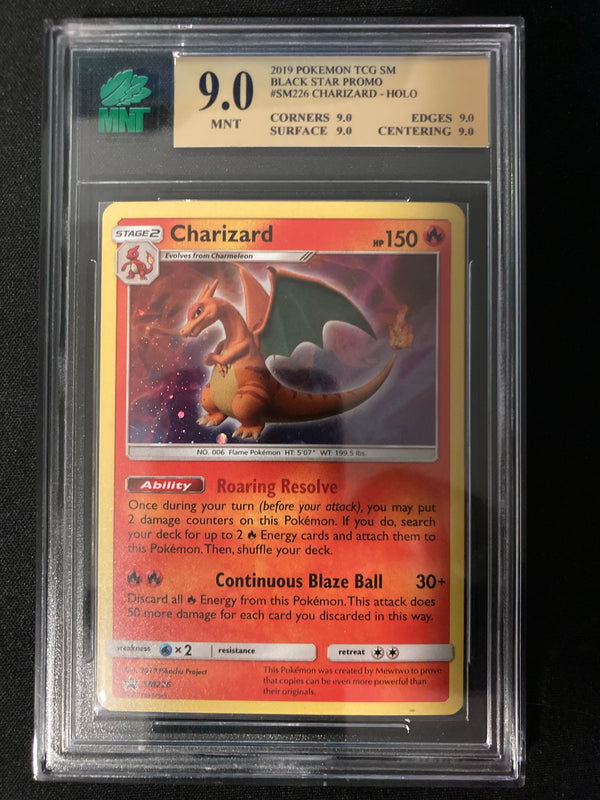 Charizard - SM Promos - SM226 - MNT 9.0 (9.0/9.0/9.0/9.0) - Deck Out Gaming