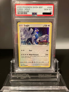 Lugia - SWSH Promos - SWSH069 - PSA 10 - Deck Out Gaming