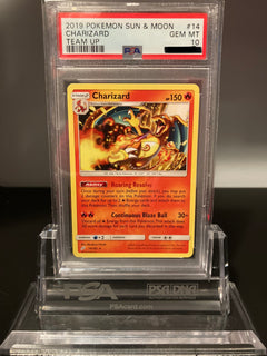 Charizard - Team Up - 14 - PSA 10 - Deck Out Gaming