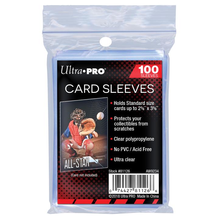 Ultra Pro Card Sleeves - 100 Count