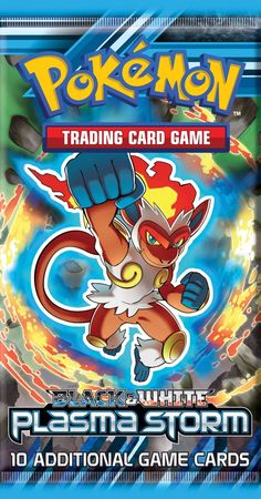 Pokemon BW Plasma Storm Booster Pack - Deck Out Gaming