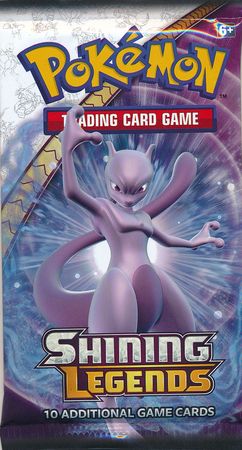 Pokemon SM Shining Legends Booster Pack (Random Art) - Deck Out Gaming