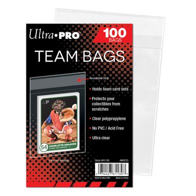 Ultra Pro Team Bags - 100 Count - Deck Out Gaming